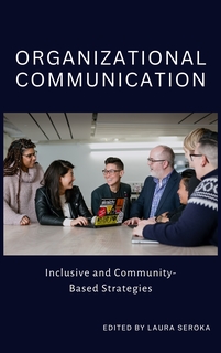 a picture of six diverse workers enjoying communicating during a meeting. 