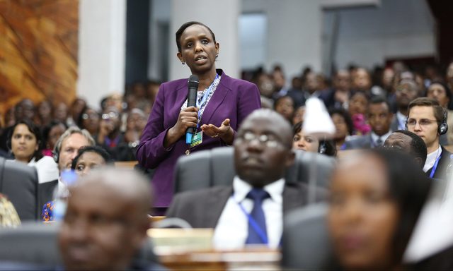 More than half of Rwanda’s legislators are women