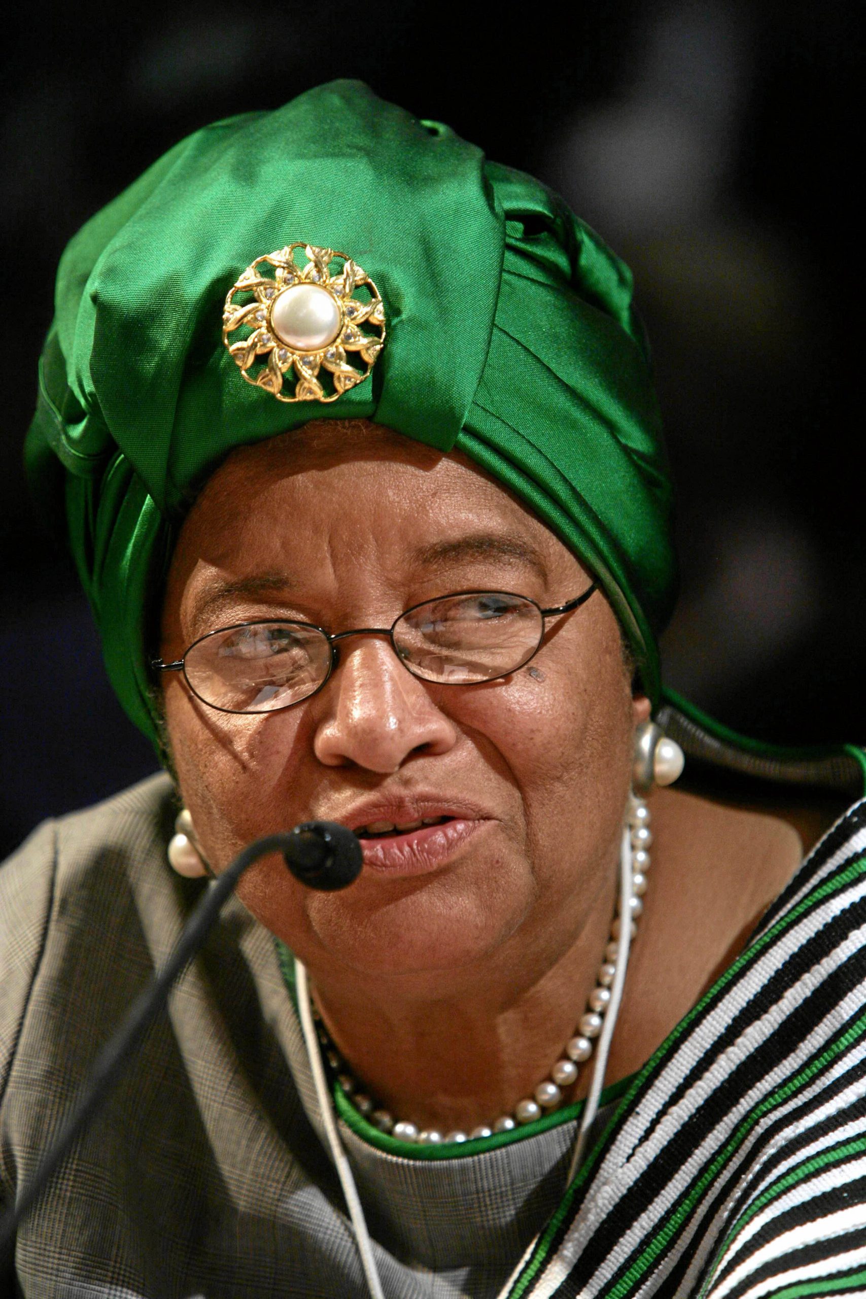 Ellen Johnson Sirleaf