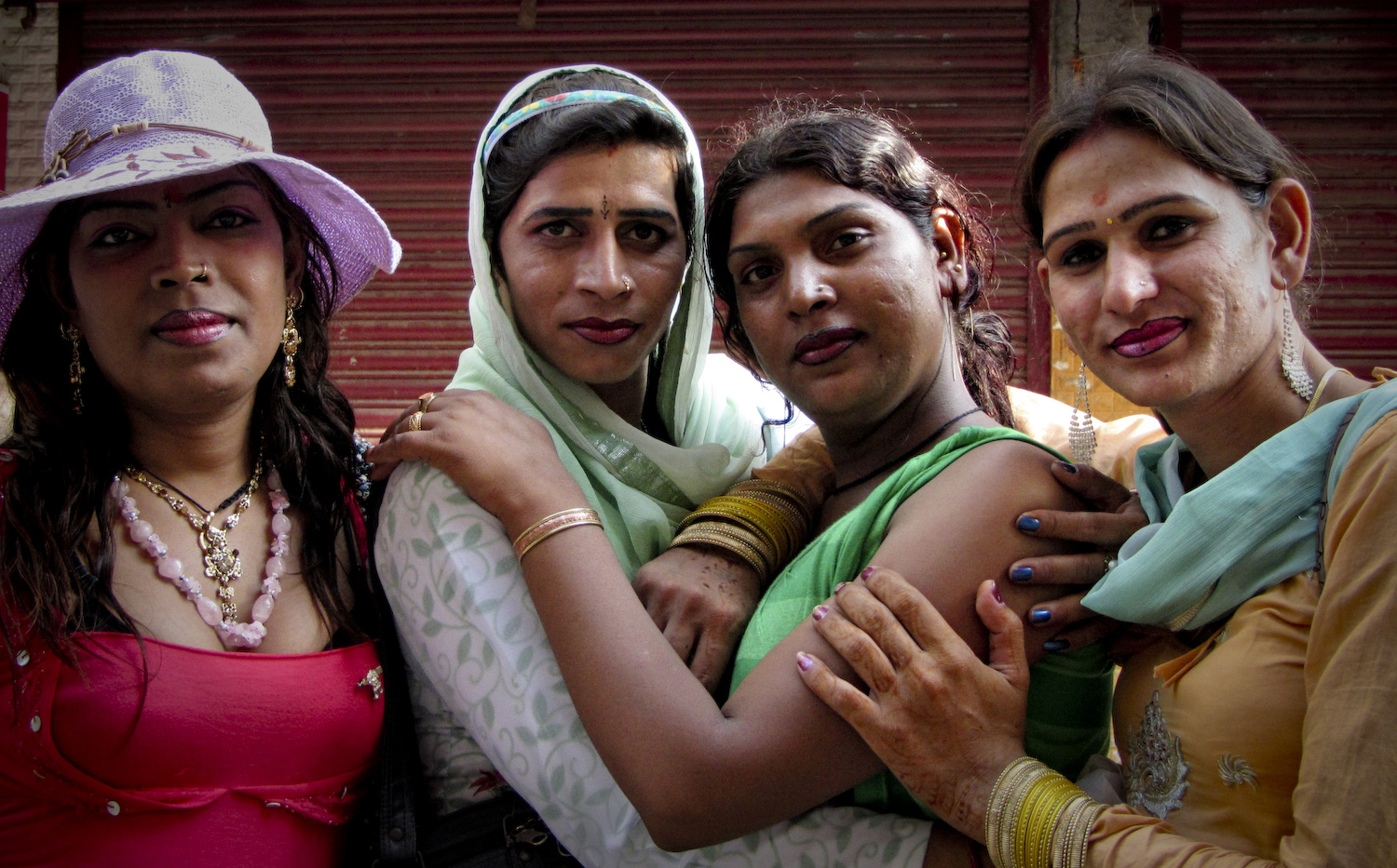 Hijras in Laxman Jhula
