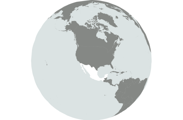 Mexico Map