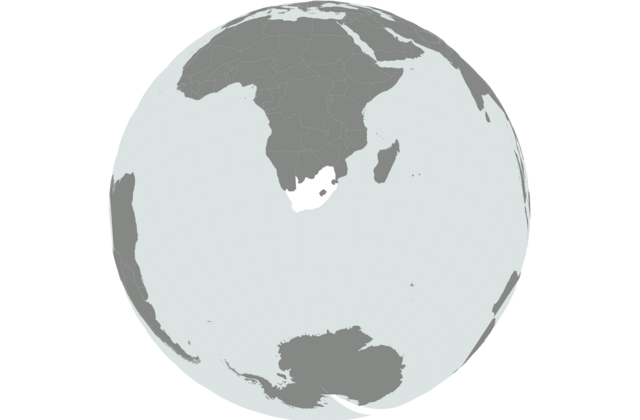 South Africa Map