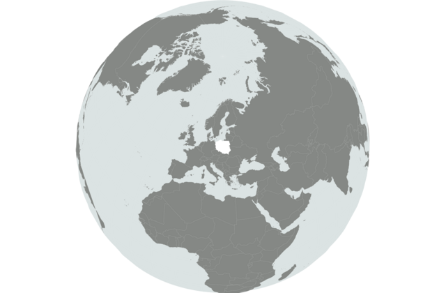 Poland Map