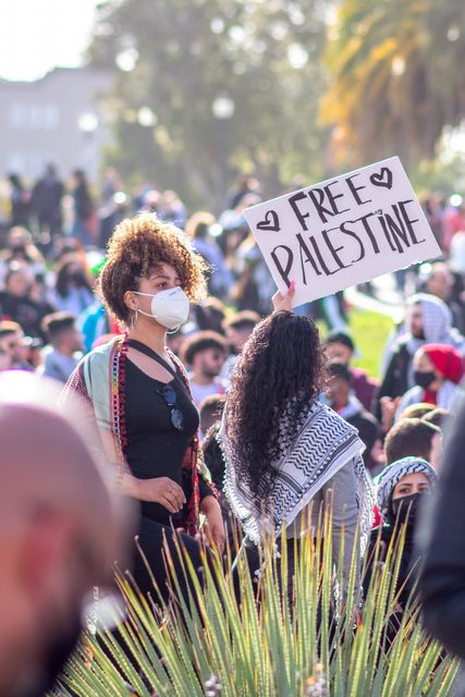 Palestine is a feminist issue