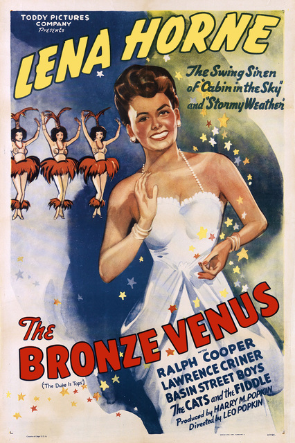 Lena Horne, The Bronze Venus, 1943