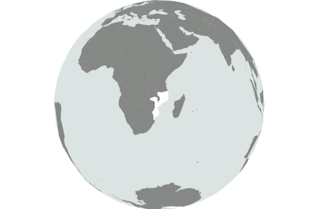 Mozambique Map
