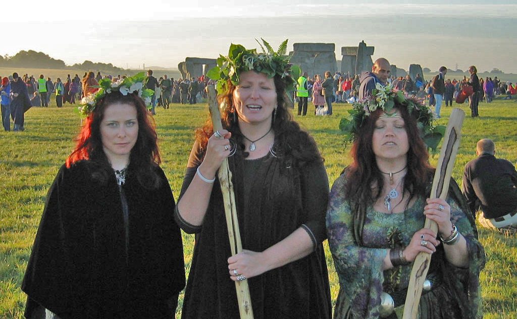 Druids or neo-pagans may struggle for religious recognition