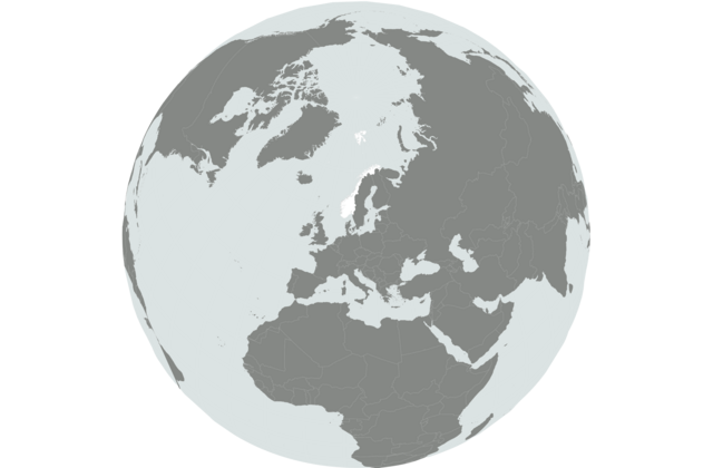 Norway Map