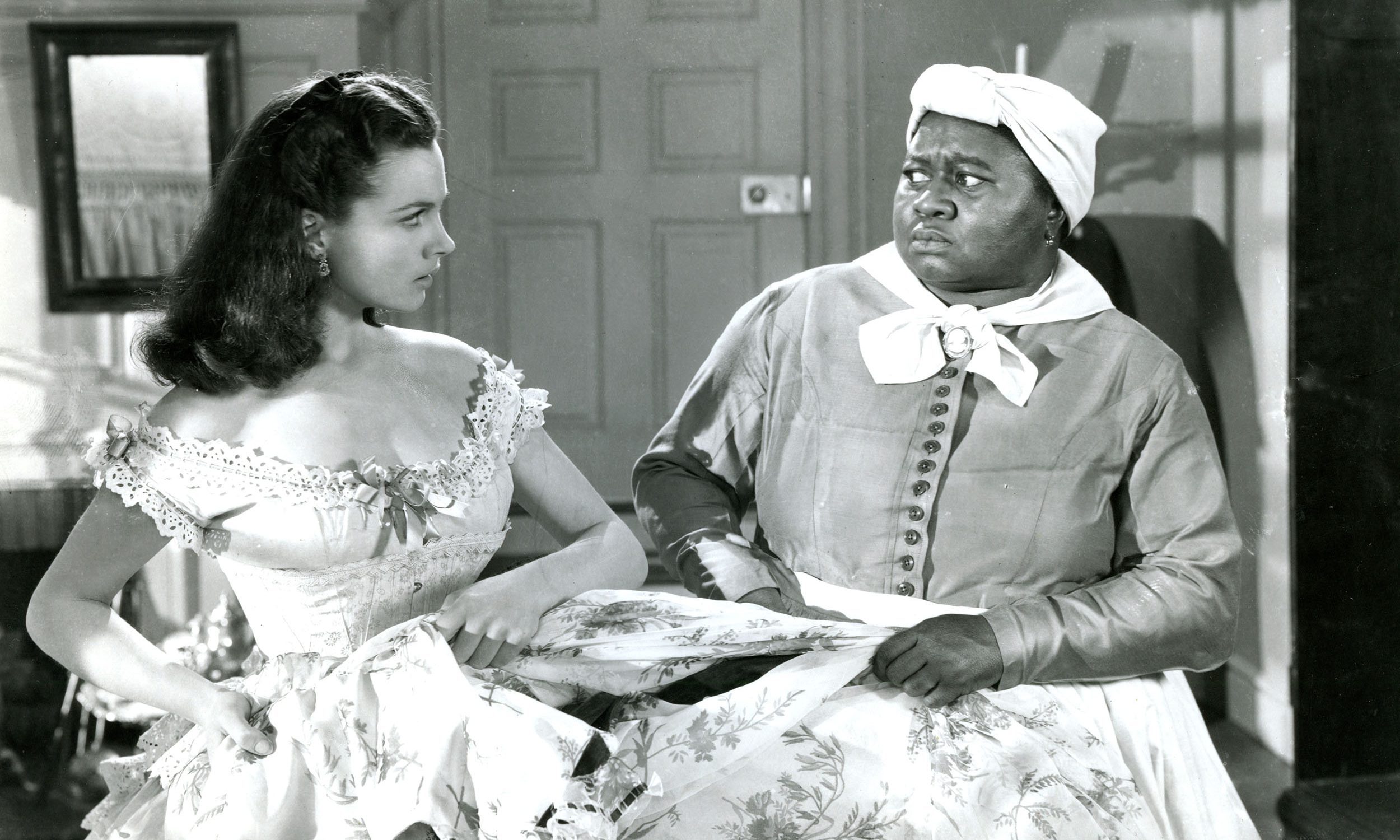 Hattie McDaniel and Vivien Leigh, Gone With the Wind, 1939