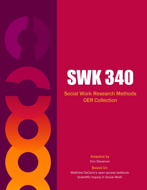Cover image for SWK 340 Social Research Methods