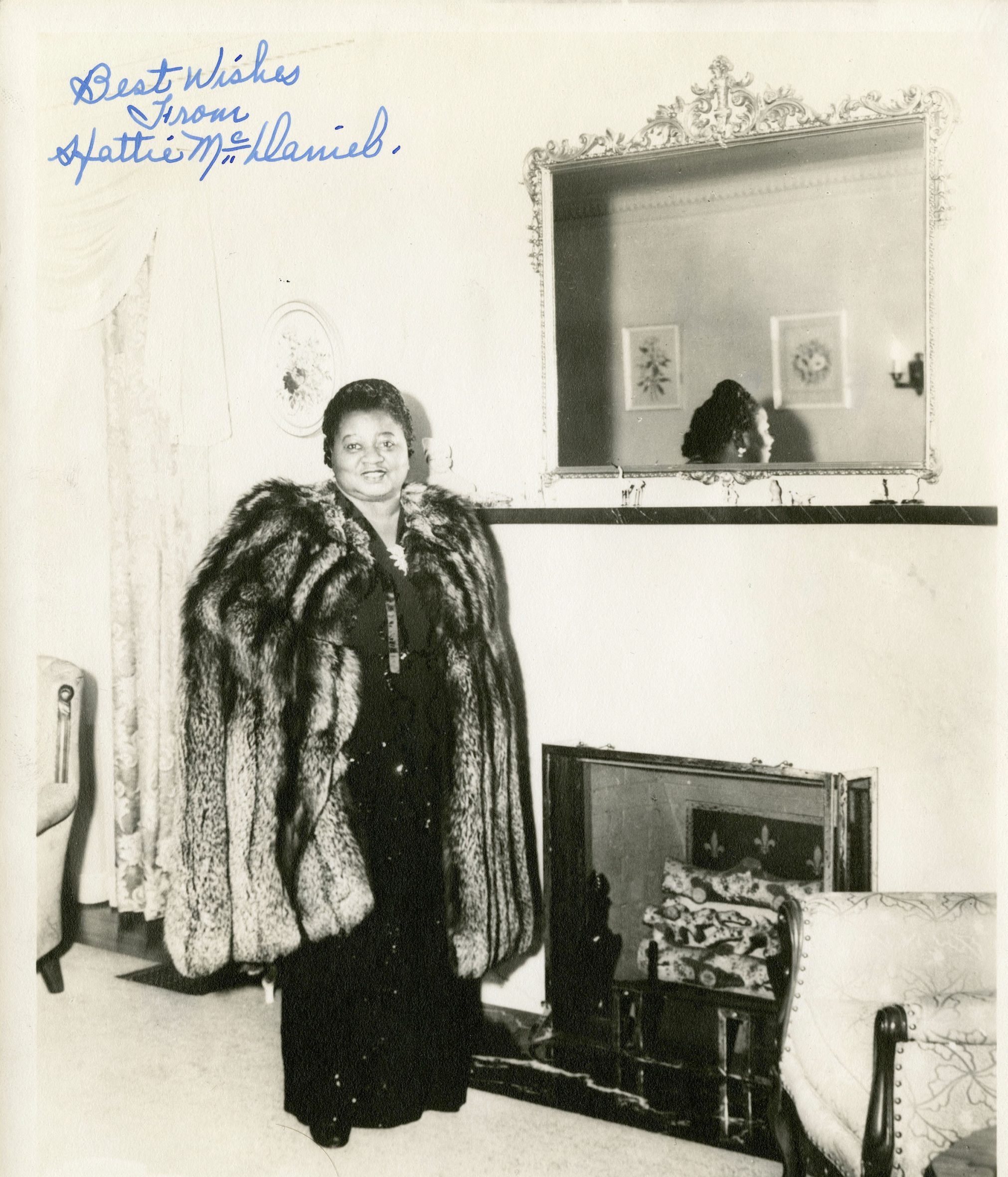 Academy Award-winning actress Hattie McDaniel