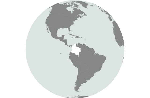 Colombia Map