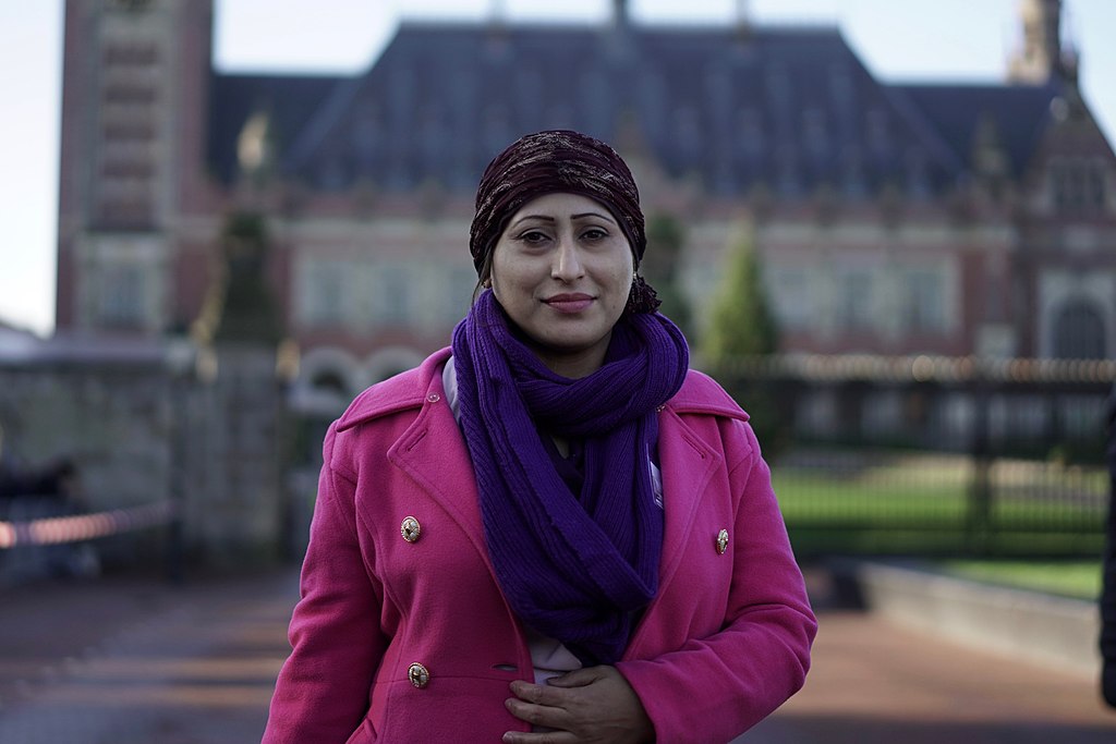 Razia Sultana at The Hague