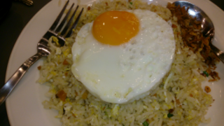 Arroz con Huevos