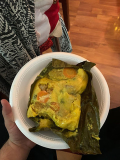 Tamales colombianos