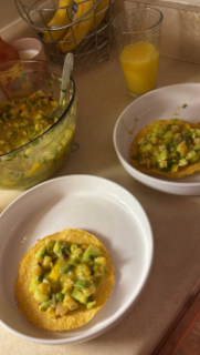 Aguachile Verde de Camarón