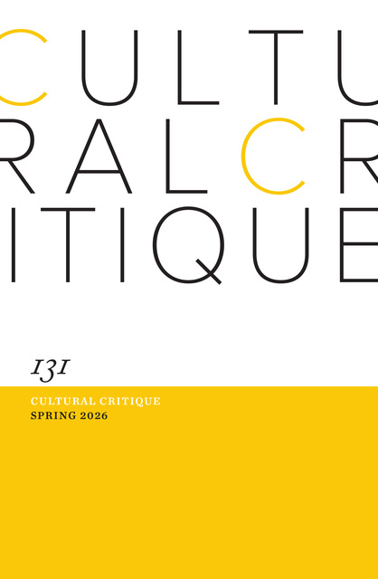 Journal cover follows a series design with title in all caps at top. The letters Cs are colored yellow, and a yellow band appears at bottom.