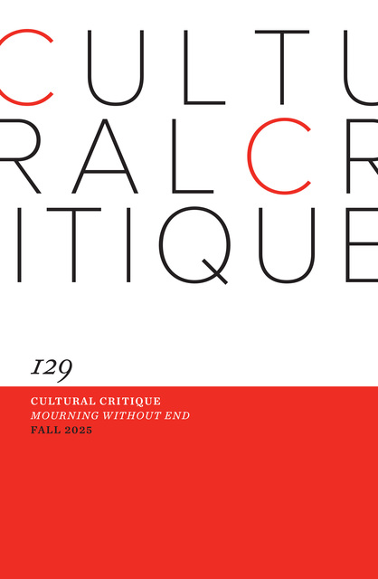 Journal cover follows a series design with title in all caps at top. The letters Cs are colored red, and a red band appears at bottom.
