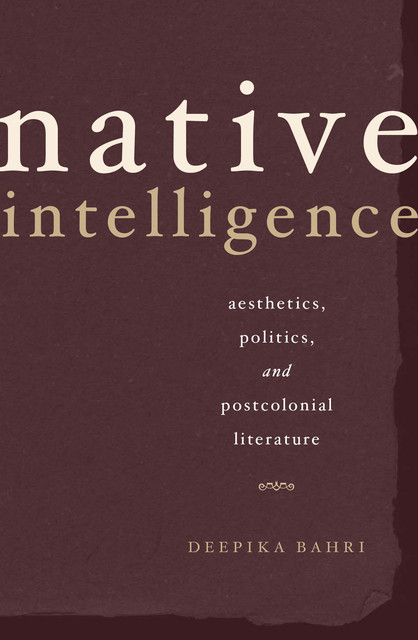 Title appears at the top, followed by the subtitle, with the author’s name at the bottom, all against a brown background with a paper texture.