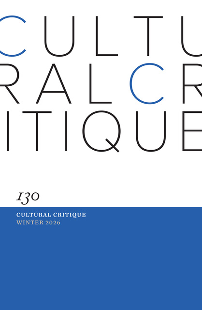 Journal cover follows a series design with title in all caps at top. The letters Cs are colored blue, and a blue band appears at bottom.