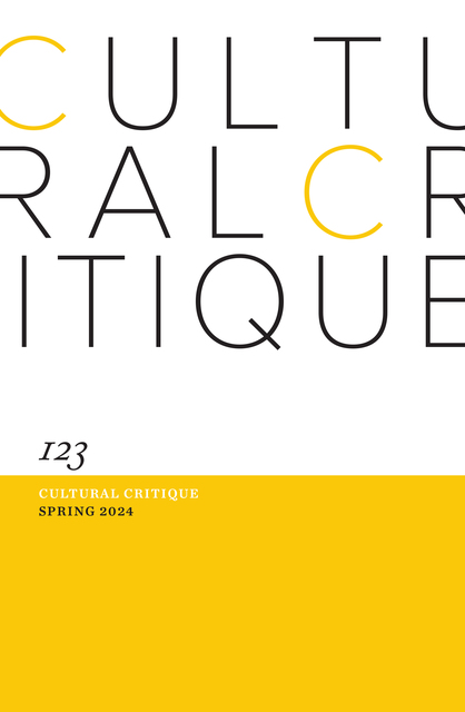 Journal cover follows a series design with title in all caps at top. The letters Cs are colored yellow, and a yellow band appears at bottom.