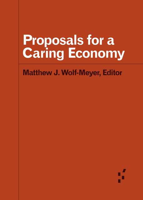 Series design showing title in white with thin rules below and beside on autumn orange background.