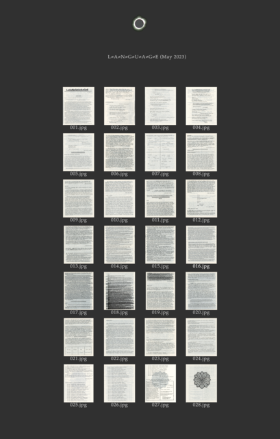 Eclipse Archive page capture of L≠A≠N≠G≠U≠A≠G≠E thumbnails.