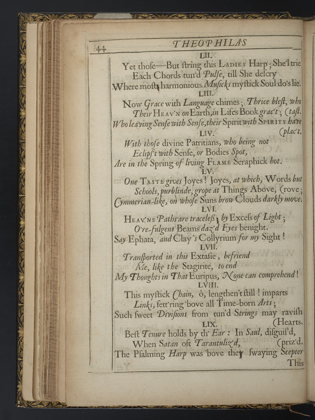 Photograph of page 44.