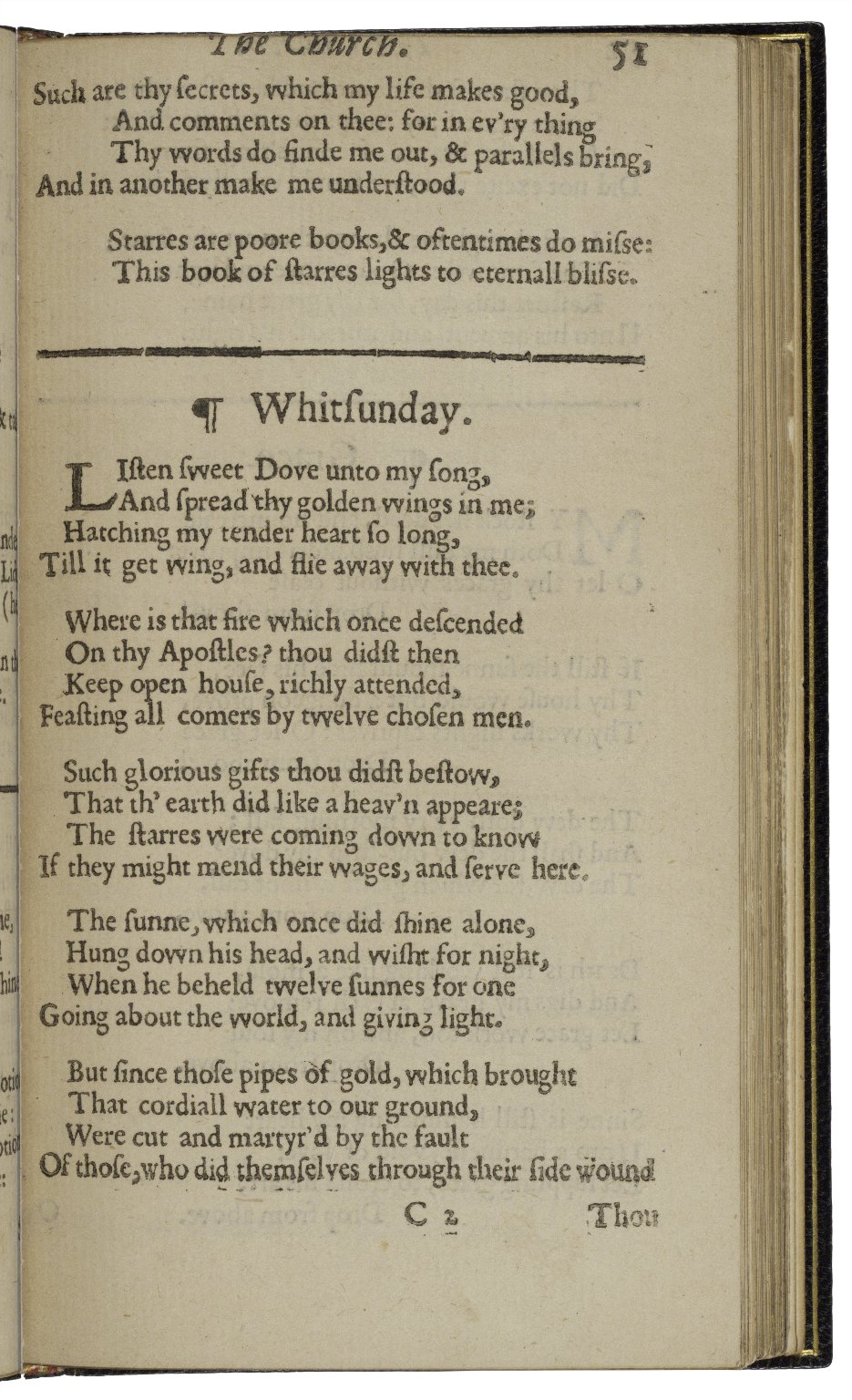 Digital facsimile of the poem "The H. Scriptures" in the first printed edition of George Herbert, *The Temple* (Cambridge, 1633), as digitized by the Folger Shakespeare Library.
