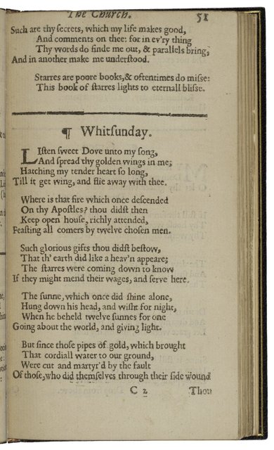 Digital facsimile of the poem "The H. Scriptures" in the first printed edition of George Herbert, *The Temple* (Cambridge, 1633), as digitized by the Folger Shakespeare Library.