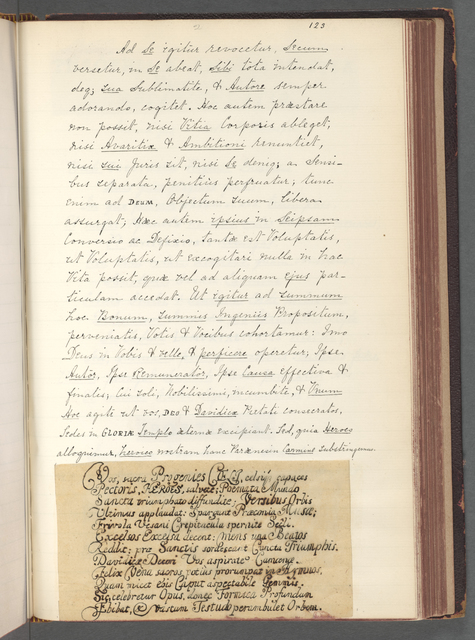 Photograph of a quasi-facsimile of a missing leaf