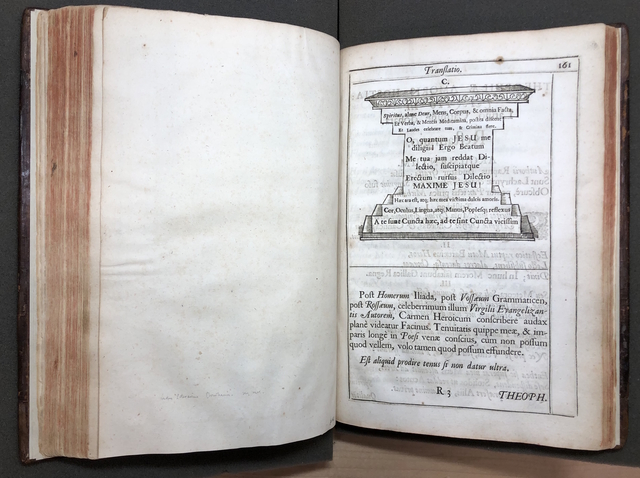 Photograph of a page opening with a blank verso