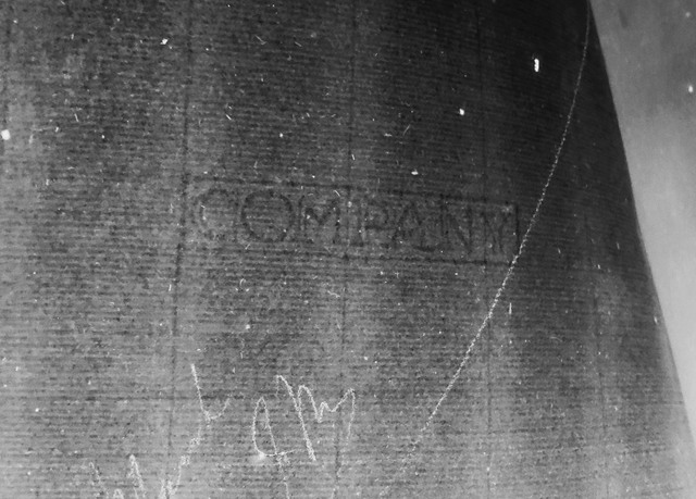 Modified image of "COMPANY" countermark in MS Harley 5949