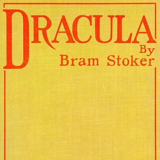 Detail of Dracula's first edition cover, 1897. Source: Wikimedia