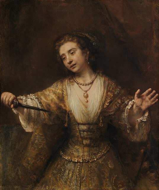 Rembrandt's Lucretia (1664)
