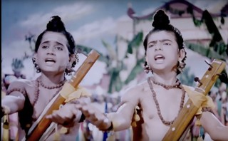 Cover of He Rām, Tumhārī Rāmāyan