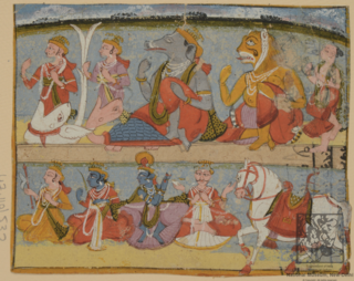 Cover of The First Song: The Ten Avatāras