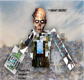 Cover of The Climate Zombie by Samuel Skjervold