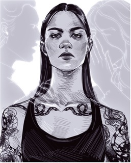 Cover of Dante’s Inferno And Ninth House