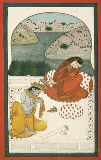 Cover of The Seventeenth Song: The Nayika who Questions
