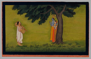 Cover of The Twenty Fourth Song: Rādhā Takes Command