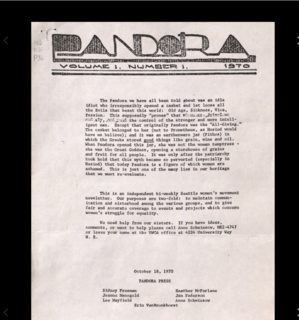 Cover of Pandora