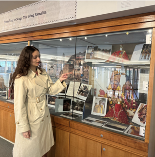 Cover of From Text To Stage: The Living Rāmlīlā Exhibit