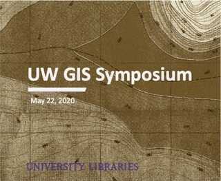 Cover of Proceedings of the Fourth Annual UW GIS Symposium