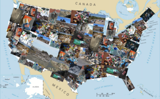 Alex Nam's Map titled Trash Society.