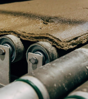 Dazeen: Honext develops recyclable construction material made of cellulose fibres from waste paper