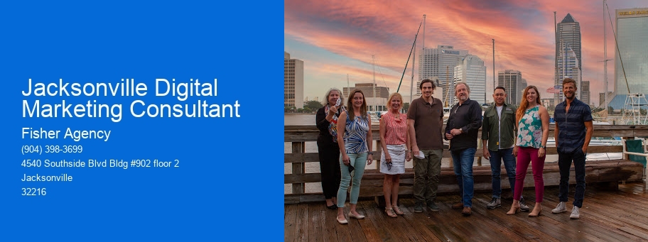 Jacksonville Digital Marketing Consultant