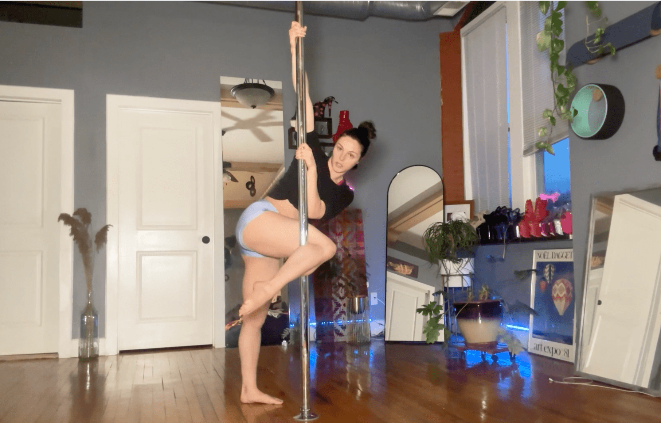 Learn the beautiful Nirvana Spin (18 mins)