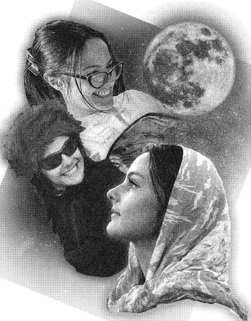 Three Tina Moon