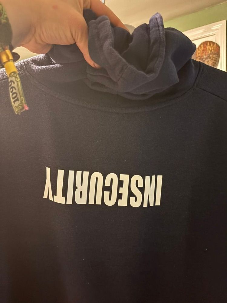 Insecurity Screen print 